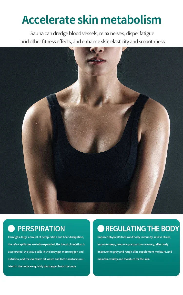 Infrared Sauna Blanket for Weight Loss and Detox